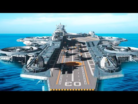 Nosač zrakoplova vrijedan 800 milijardi američkih dolara konačno je spreman za akciju  Rusija je šok