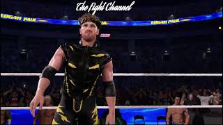 Cody Rhodes/Jey Uso vs John Cena/Logan Paul