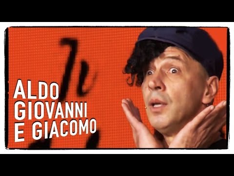 Scuola di siciliano - Aldo Giovanni e Giacomo live @ RadioItalia 2013