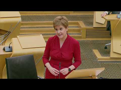 First Minister's Questions - 26 August 2020