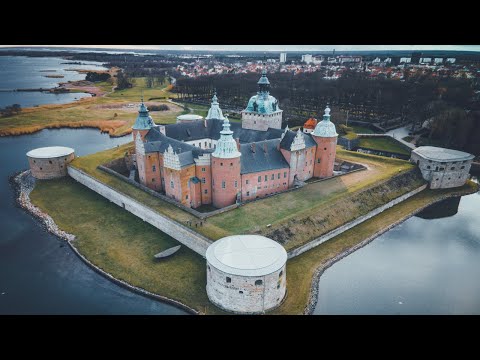 KALMAR | Sweden by Drone in 4K - DJI Mavic Air 2