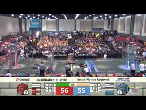 Match 11 South Florida Regional 2016
