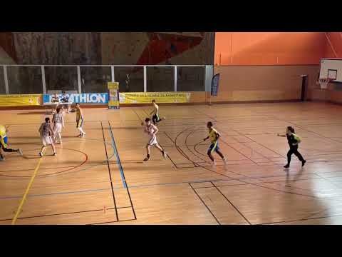 Finale Trophée de l’Yonne 2022(Stade Auxerrois VS Elan Sens Paron Basket)