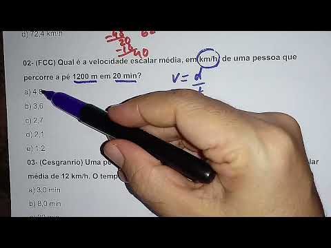 Average Speed ​​(Lesson 02/03)