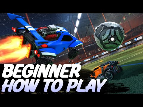 The ULTIMATE Beginners Guide To Rocket League