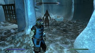 Skyrim Моды- Броня Саб-Зиро из Mortal Kombat