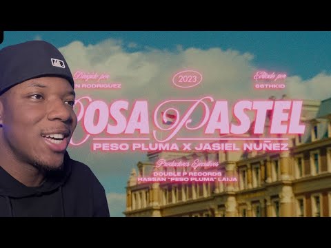 Black Guy Reacts To Peso Pluma, Jasiel Nuñez - Rosa Pastel (Official Video) Reaction