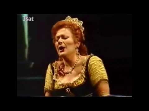 G. Puccini - Tosca - Scena Tosca / Scarpia, Aria Vissi d`arte, M. Zampieri, G. Taddei - 1989