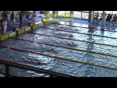 Cinquilli Giorgia 100SL (Jun Femm) - Massarosa 11/06/17