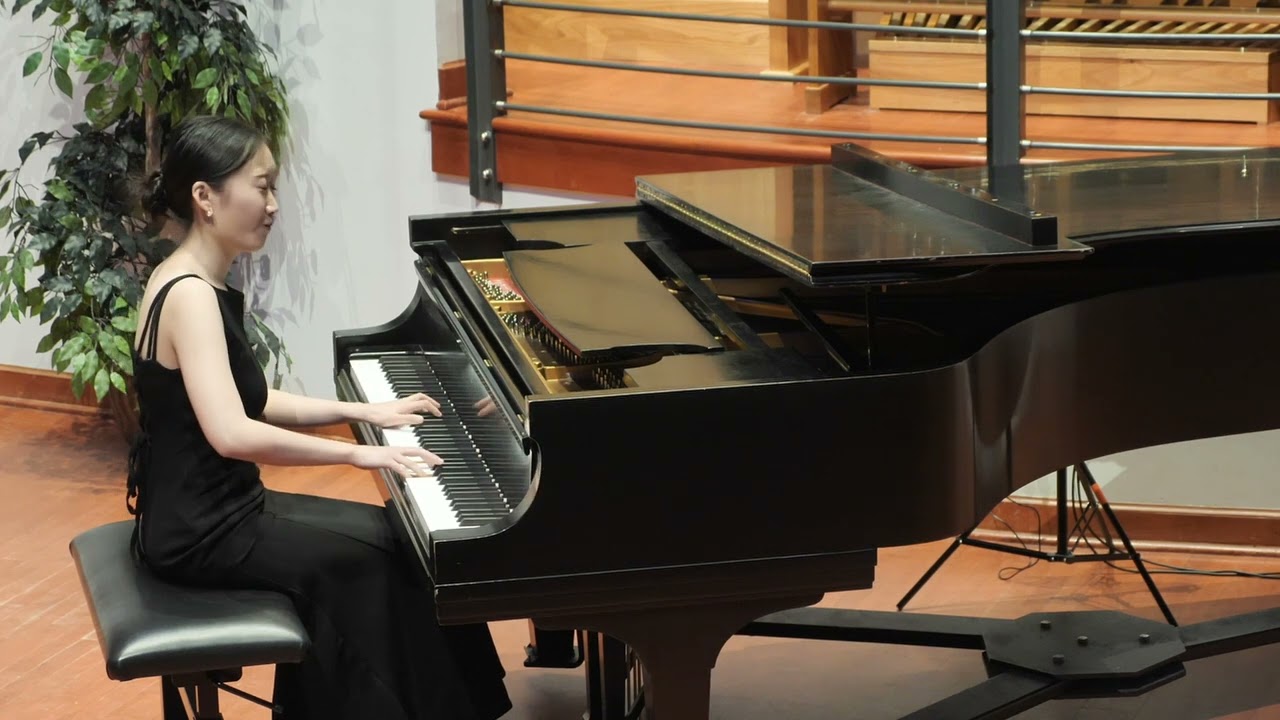 Promotional video thumbnail 3 for Lin Lao, Pianist