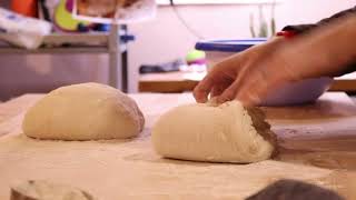 Making Sourdough Bread