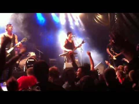 Radioaktiva räker - Hoforsrocken 2011