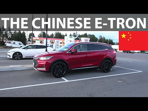 BYD Tang 86 kWh (2022) Bereiktest