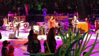 Judith Hill at the Gathering of Nations PowWow 2016