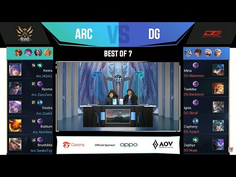 DG vs ARC Game 6 I Final Day 2 ASL 2021 Spring I DG Esports vs Archangel Full Game
