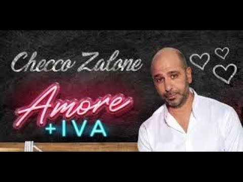 AMORE + IVA - Checco Zalone - Spettacolo completo