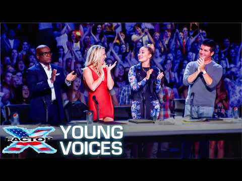 Voices That DEFY Their Age...Judges STUNNED!