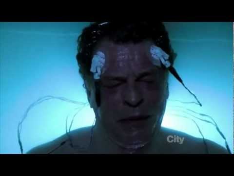 Fringe Episode 5.11 Scene - Walter Goes In The Tank