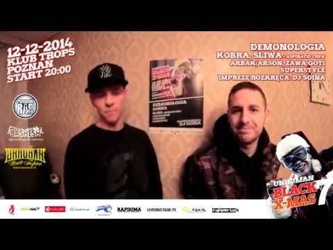 Arbak/Arson zapraszają na Black X-Mas 7 + konkurs! 12.12.2014, Klub Trops