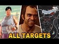 MAUDE MISSIONS GTA 5 ALL TARGETS AND LOCATIONS CONVERSATIONS