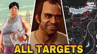 MAUDE MISSIONS GTA 5 | ALL TARGETS AND LOCATIONS + CONVERSATIONS