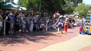 Another Parade at Magic Kingdom!!