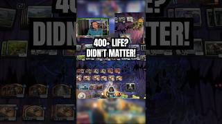 When 400 Life Isn't Enough To Save You