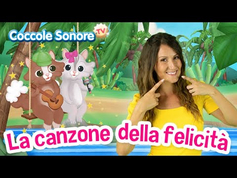 La canzone della Felicità con Greta 😎 - Canzoni di Coccole Sonore