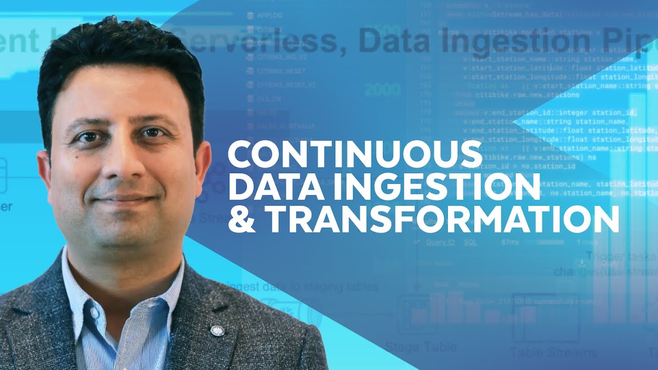 Building and Deploying Continuous Data Pipelines | Snowflake Inc