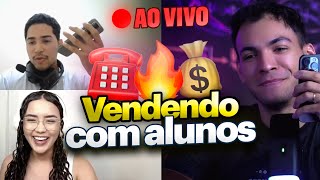 Vendendo com alunos NA PRÁTICA 📞🔥 #42