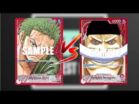 Zoro vs Edward Newgate: Locals [ 04.08.2023 ] Finals: One Piece TCG