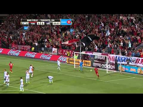Sebastian Giovinco Second Goal - August 5, 2015