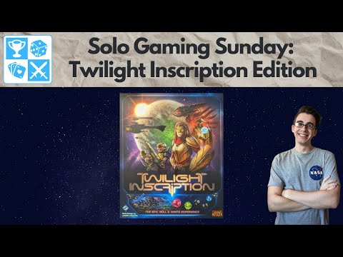 Twilight Inscription [Solo Gaming Sunday - YouTube