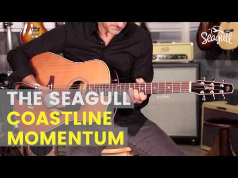 Seagull 042494 Coastline Momentum high gloss acoustic electric. image 15