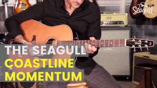 Video thumbnail for NEW for 2017: the Seagull Coastline Momentum by Guitares Godin Officiel / Godin Guitars Official