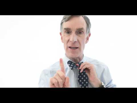 Bill Nye - Tying A Bow Tie Is Not Rocket Science