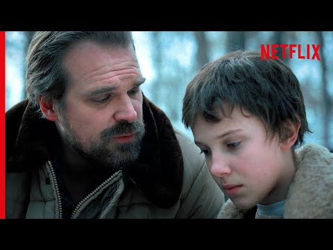 A Hopper And Eleven Appreciation Video | Stranger Things | Netflix