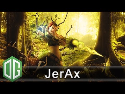 OG.JerAx Enchantress Gameplay - Ranked Match -  OG Dota 2