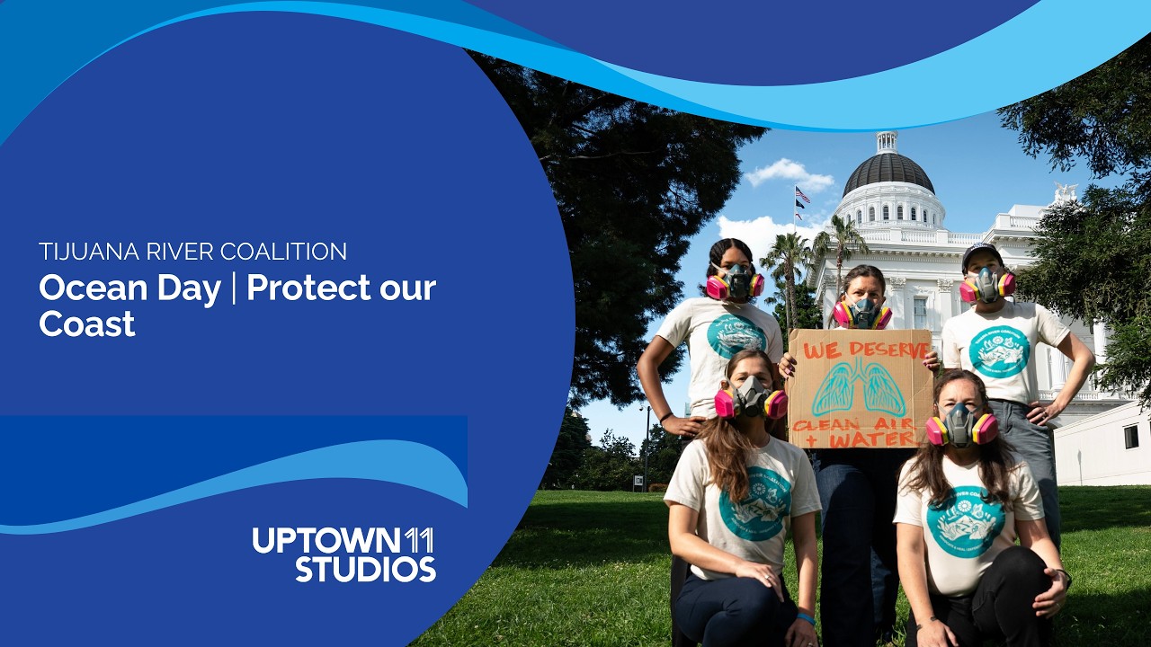 The Tijuana River Coalition Goes to the Capitol for Ocean Day