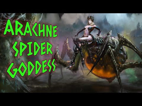 Uncovering the Ancient Secrets of Arachne - SHOCKING Greek Myth