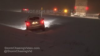 Syracuse, NY Overnight Extreme Blizzard Conditions - 12/15/2016