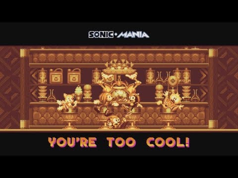 Sonic Mania Plus - Encore Mode FULL GAME! [All Chaos Emeralds and Best Ending]