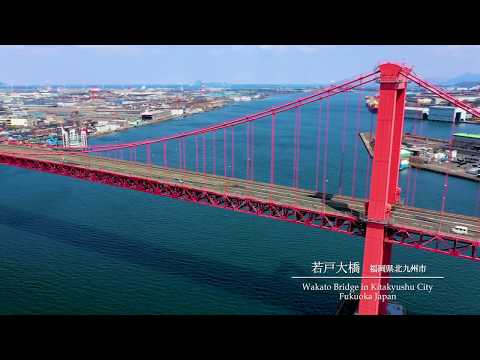 2019 heritage architecture in fukuoka 4k【ドローン撮影 福岡の歴史的建造物】