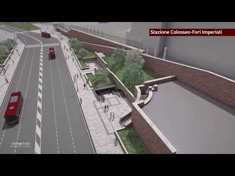 METRO C - Video 3D COLOSSEO ITA HD