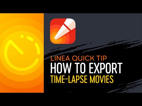 Linea Quick Tip - Exporting Time-Lapse Movies