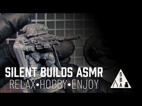 ASMR: Silent Builds ASMR Episode  6 -  How to build Space Marine Eliminators