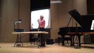 preview picture of video 'Jamey Aebersold Clinic at Anderson University'