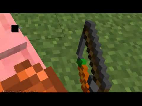 comment monter un cochon minecraft xbox