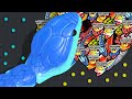 Snake Clash Io MAX LEVEL Epic Snake Clash Io Gameplay 94