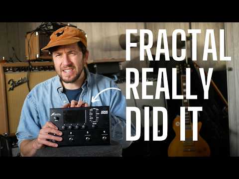 The Fractal AM4 is Fractal's Best Product Yet - INCREDIBLE - 247 Amps, Gapless Switching and More